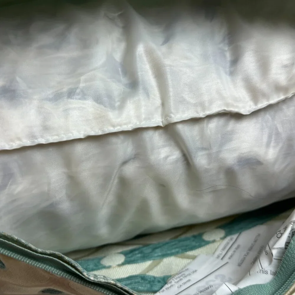 Pier 1 Pillow Double Pattern 18